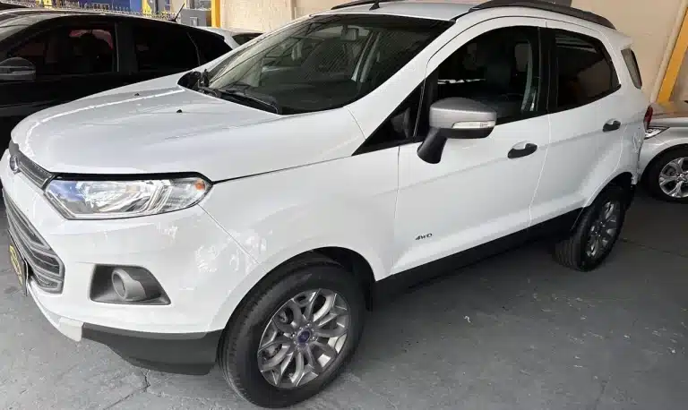 2016-2017 Ford ECOSPORT FSL 4WD 20 Bronco - side - Nilson Car