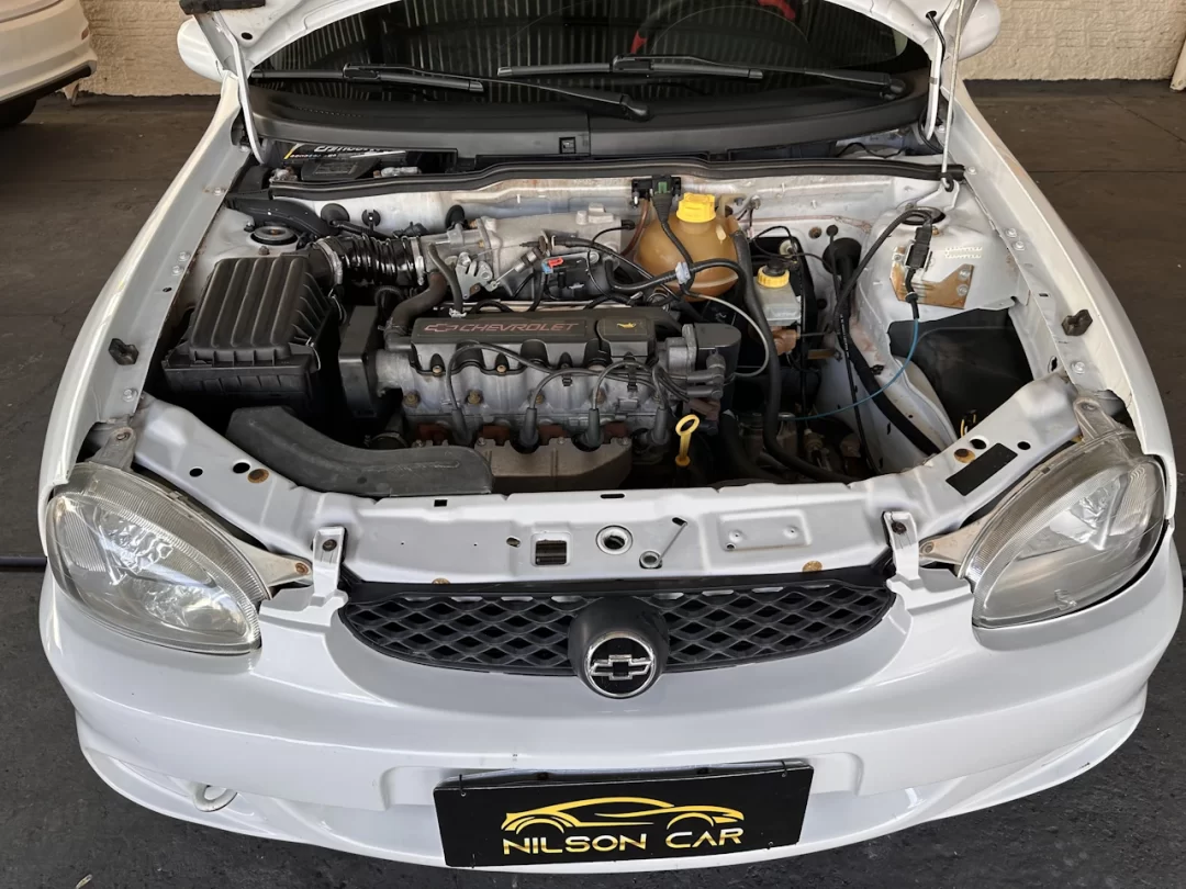 2001/02 GM Corsa Milenium 1.0 Bronco - engine