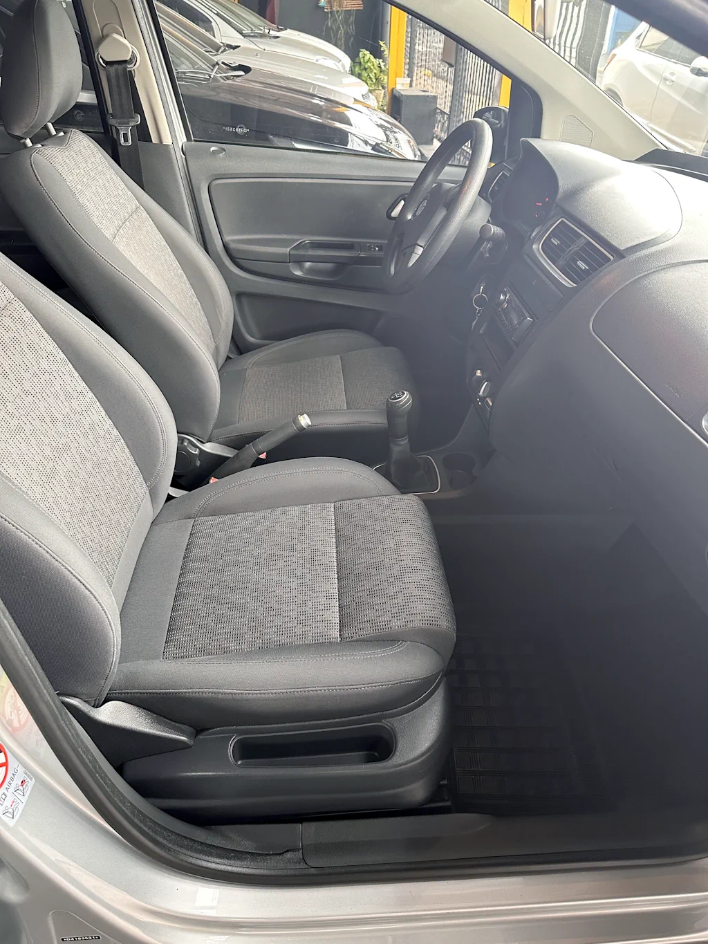 Fox 1 6 Gii 2014 Front Seat