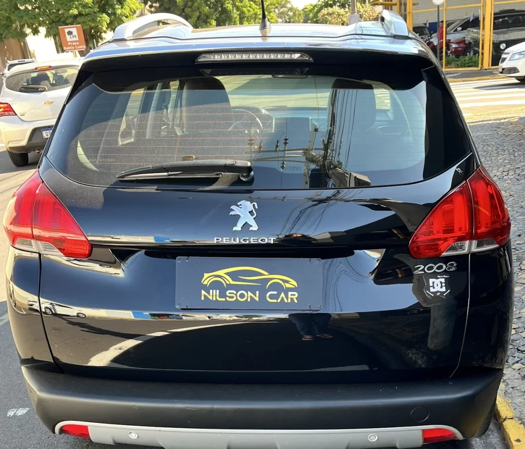 2015/2016 Peugeot 2008 Griffe A Perto - back