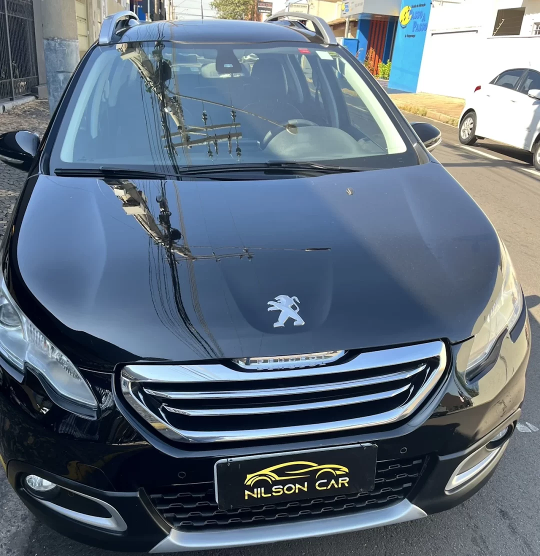 2015/2016 Peugeot 2008 Griffe A Perto - front