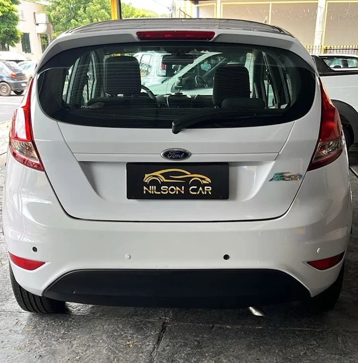 2014/2015 Ford Fiesta Hatch 1.5 Bronco - back
