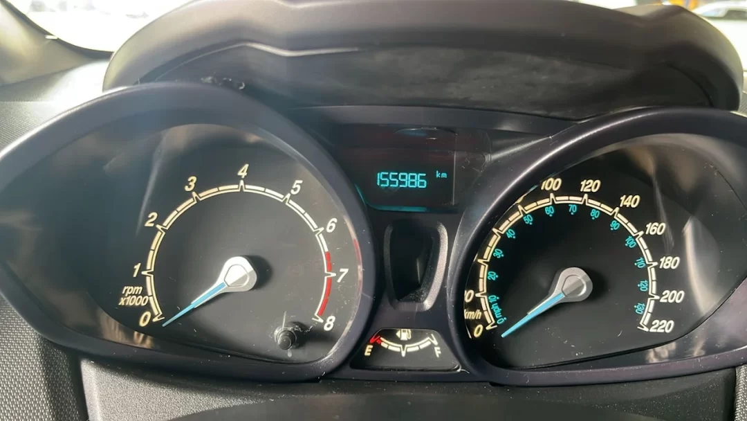 2014/2015 Ford Fiesta Hatch 1.5 Bronco - speed