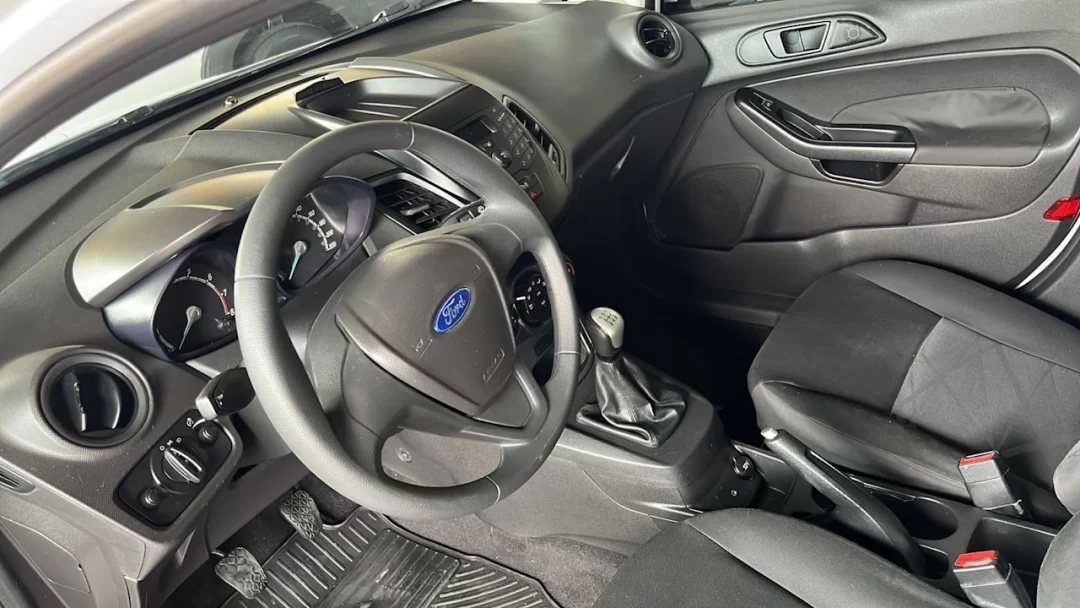 2014/2015 Ford Fiesta Hatch 1.5 Bronco - front seat