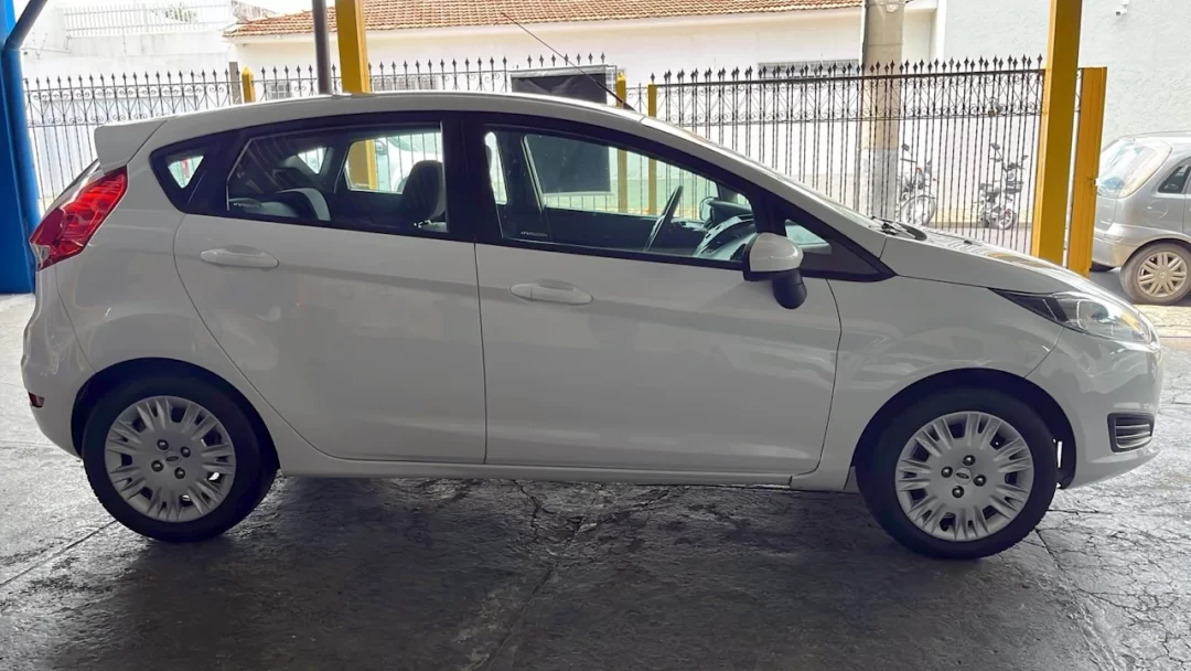 2014/2015 Ford Fiesta Hatch 1.5 Bronco - side