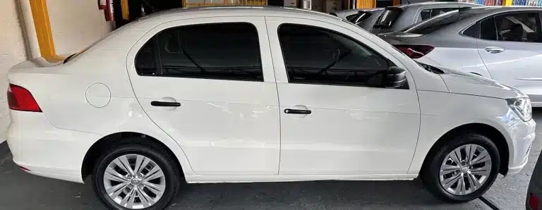 VW VOYAGE MPI 2022_23 Bronco - side - Nilson Car