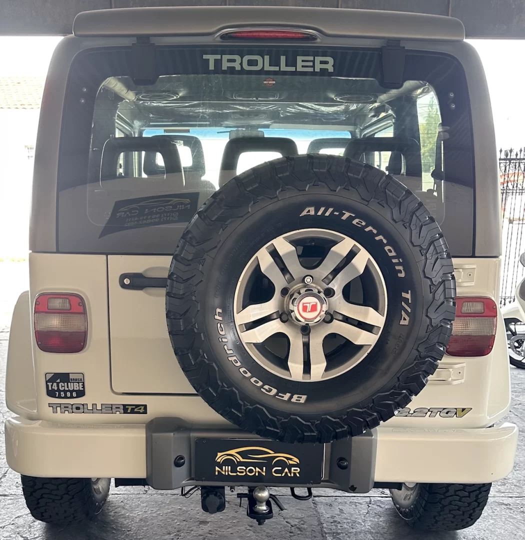 2012/13 Troller T4 TDI 4x4 Bronco - back