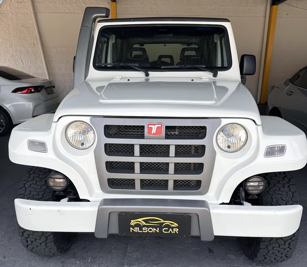 2012/13 Troller T4 TDI 4x4 Bronco - front