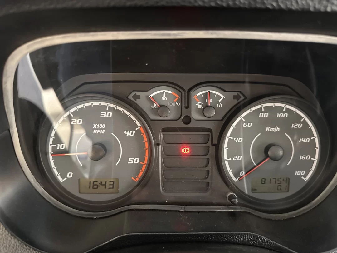 2012/13 Troller T4 TDI 4x4 Bronco - speed