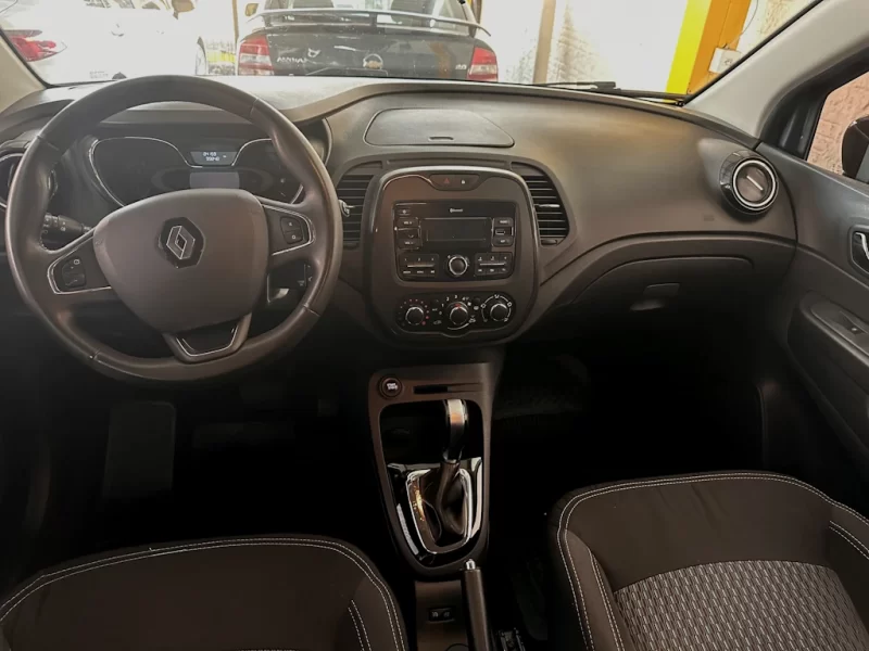 2018 19 Renault Captur Life 1.6 Cinza 1024 - Dash