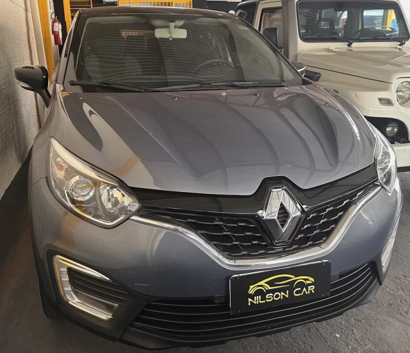 2018 19 Renault Captur Life 1.6 Cinza 1024 - Front