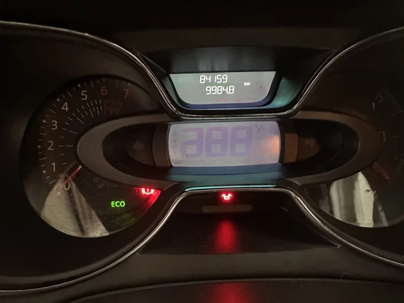 2018 19 Renault Captur Life 1.6 Cinza 1024 - Speedo