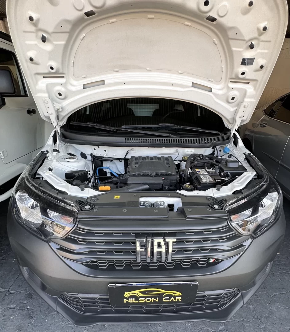 2024/25 Fiat Strada Endurance CS 1.3 Bronco - engine