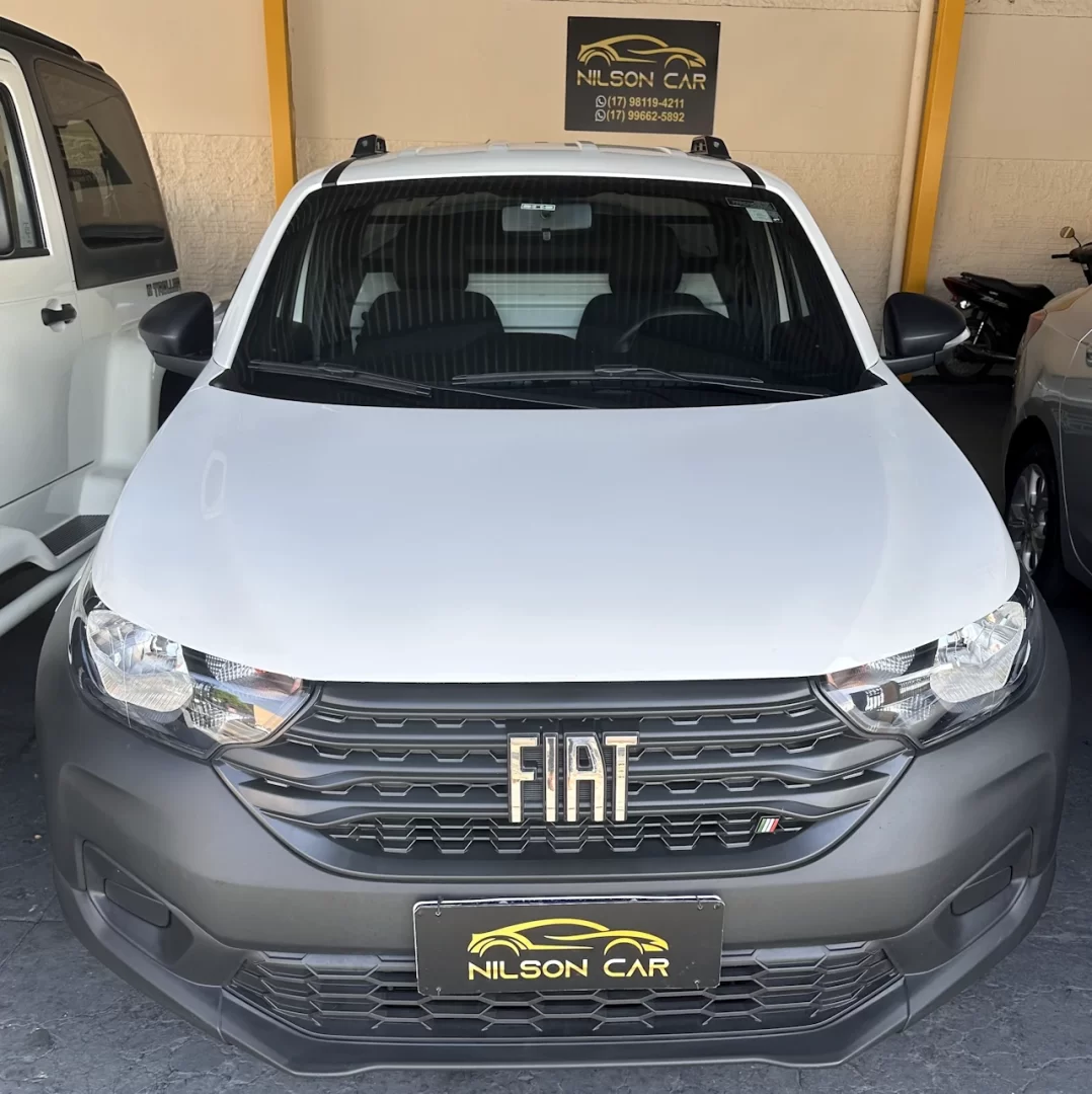 2024/25 Fiat Strada Endurance CS 1.3 Bronco - front