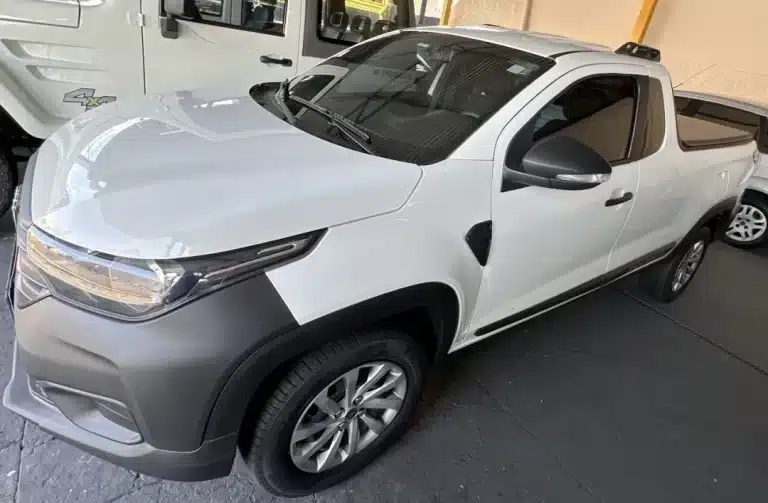 Fiat Strada Endurance 2024-25 - Front-Side - Nilson Car at-strada-endurance-2024-25-side